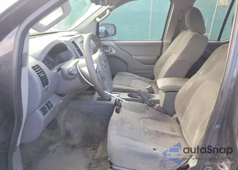 2015 Nissan Frontier Sv z USA, uszkodzony, nr VIN 1N6AD0ERXFN714761